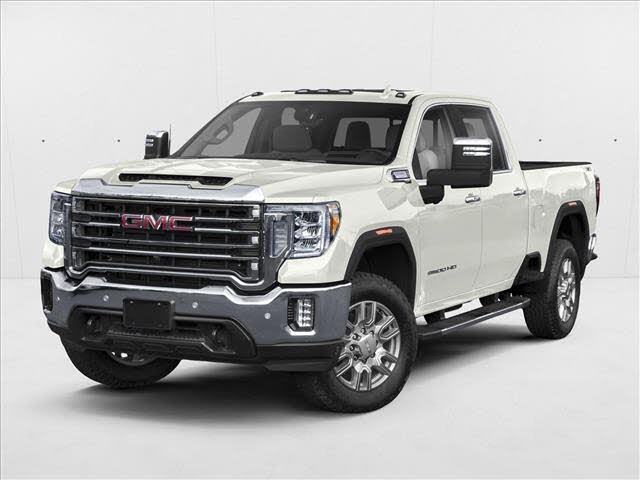 2020 GMC Sierra 3500HD Denali Crew Cab 4WD