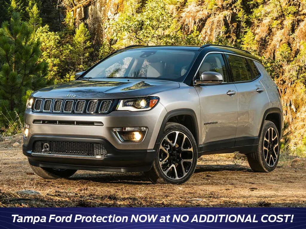 2020 Jeep Compass Limited FWD