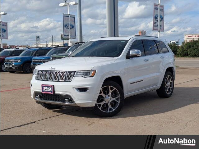 2020 Jeep Grand Cherokee Overland RWD
