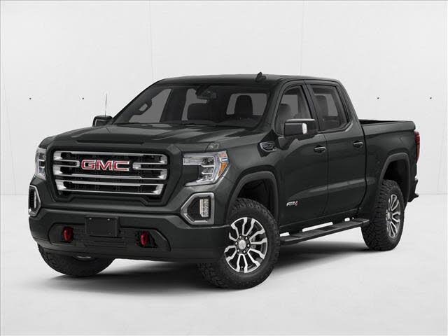 2021 GMC Sierra 1500 AT4 Crew Cab 4WD