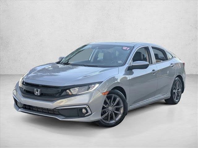 2021 Honda Civic EX-L FWD