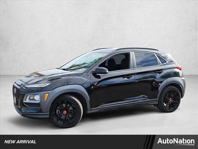 2021 Hyundai Kona Night FWD