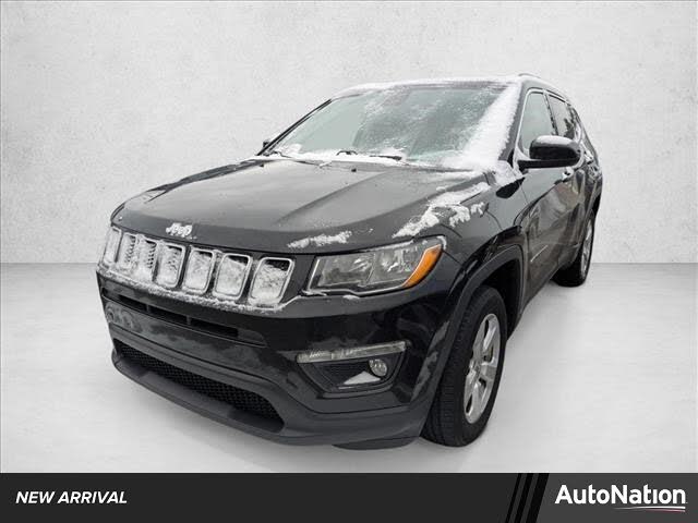 2021 Jeep Compass Latitude 4WD