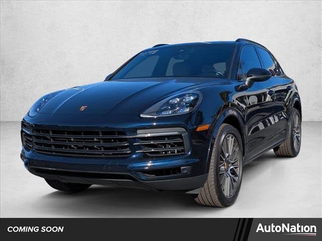 2021 Porsche Cayenne S AWD