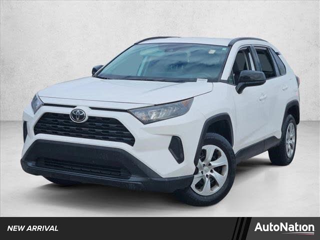 2021 Toyota RAV4 LE FWD