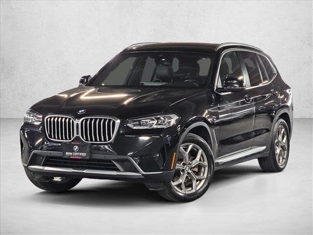 2022 BMW X3 xDrive30i AWD