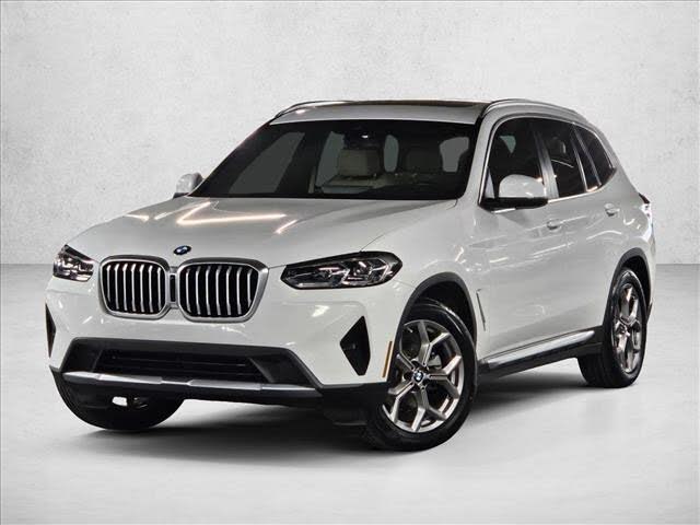 2022 BMW X3 xDrive30i AWD