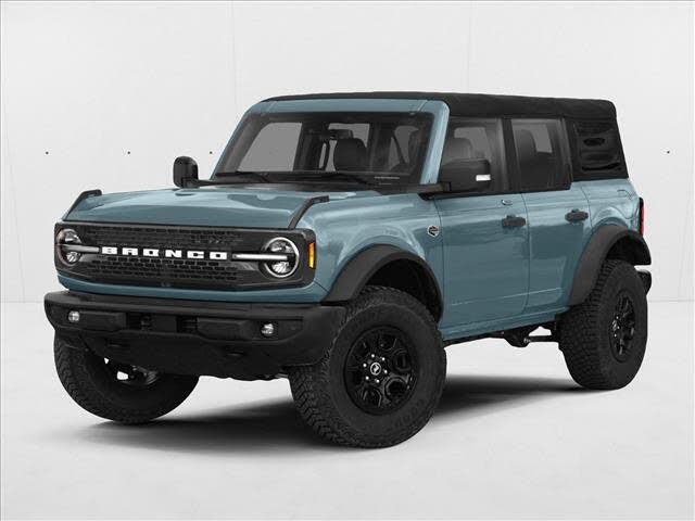 2022 Ford Bronco Wildtrak Advanced 4-Door 4WD