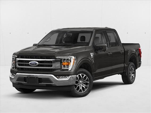 2022 Ford F-150 Lariat SuperCrew 4WD