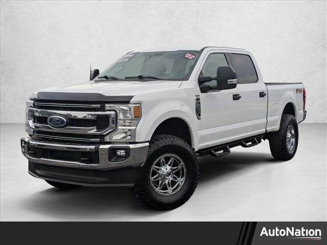 2022 Ford F-250 Super Duty XLT Crew Cab 4WD