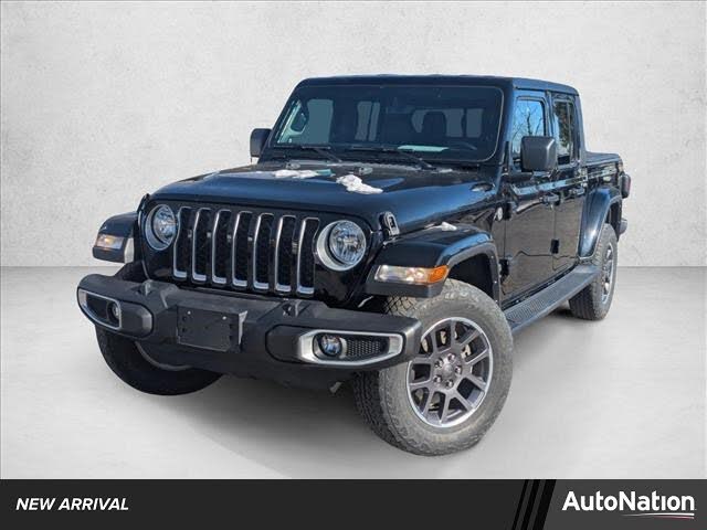 2022 Jeep Gladiator Overland Crew Cab 4WD