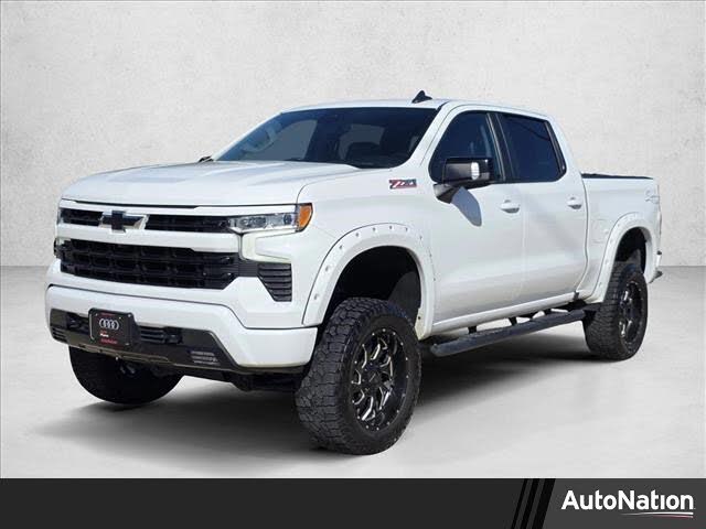 2023 Chevrolet Silverado 1500 RST Crew Cab 4WD