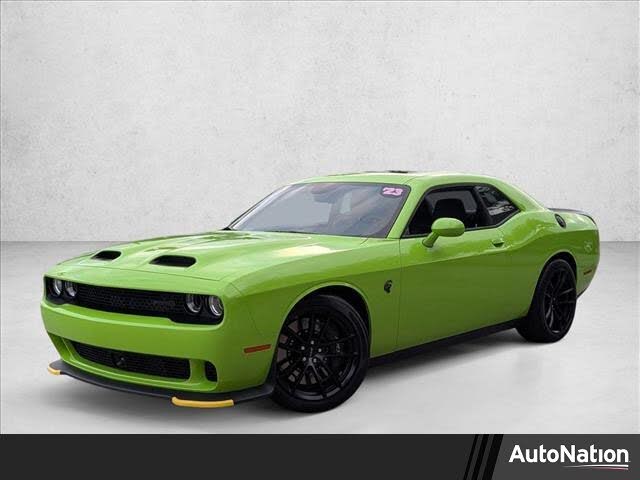 2023 Dodge Challenger SRT Hellcat Jailbreak RWD
