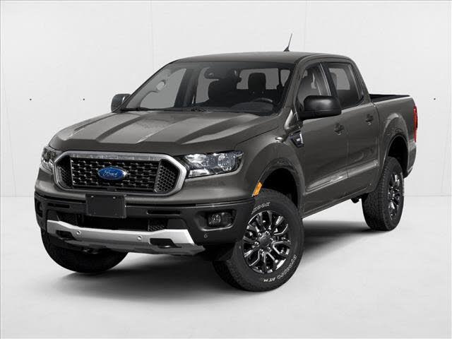 2023 Ford Ranger XLT SuperCrew 4WD