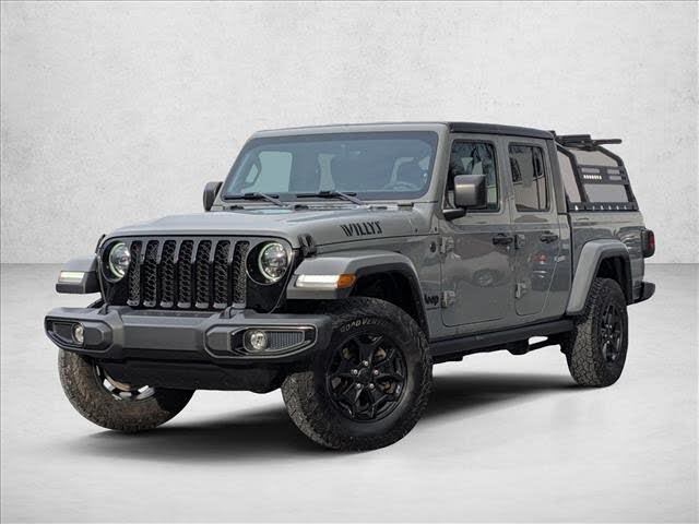 2023 Jeep Gladiator Willys Sport Crew Cab 4WD