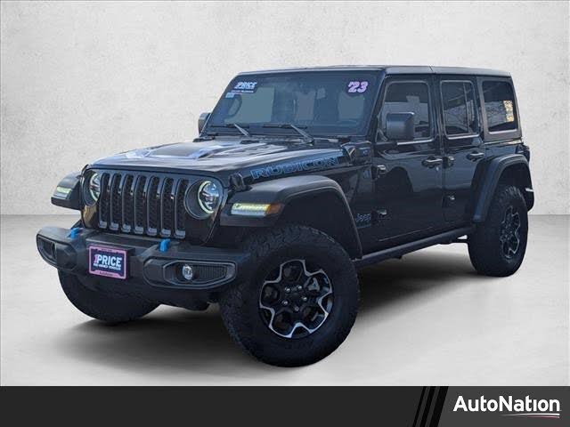 2023 Jeep Wrangler 4xe Rubicon 4WD