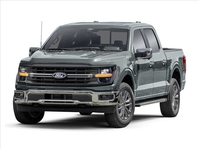 2024 Ford F-150 XLT SuperCrew 4WD