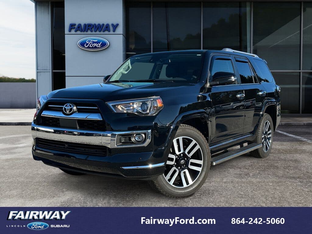 2024 Toyota 4Runner Limited RWD