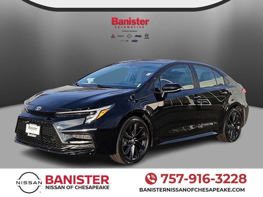 2024 Toyota Corolla SE FWD