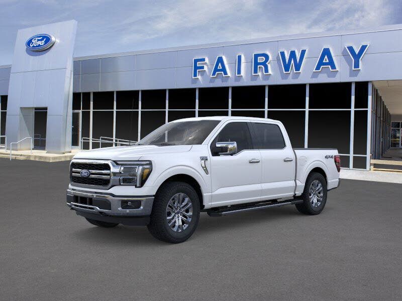 2025 Ford F-150 Lariat SuperCrew 4WD
