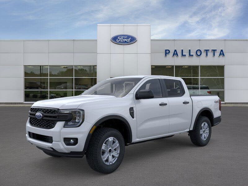 2025 Ford Ranger XL SuperCrew 4WD