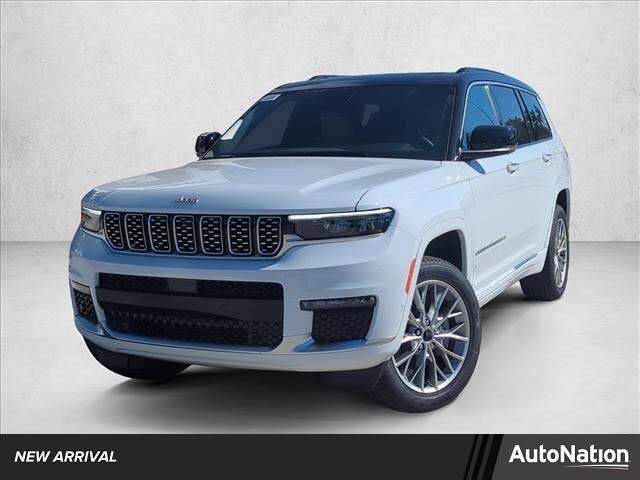 2025 Jeep Grand Cherokee L Summit 4WD