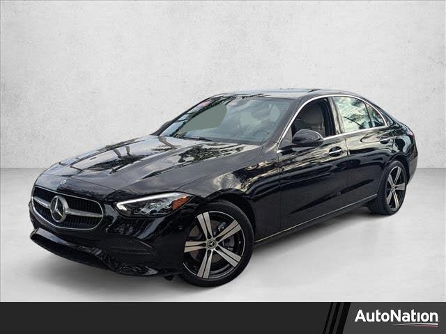 2025 Mercedes-Benz C-Class C 300 RWD