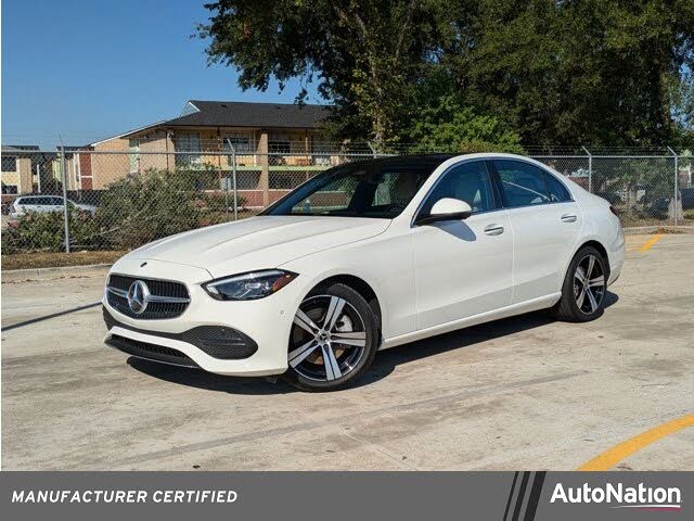 2025 Mercedes-Benz C-Class C 300 RWD