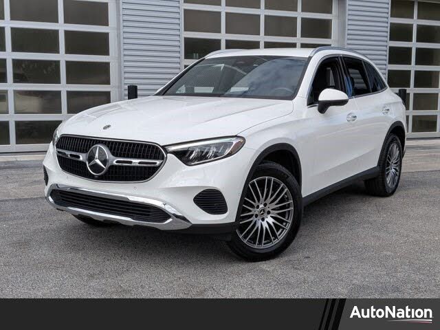 2025 Mercedes-Benz GLC 300 RWD