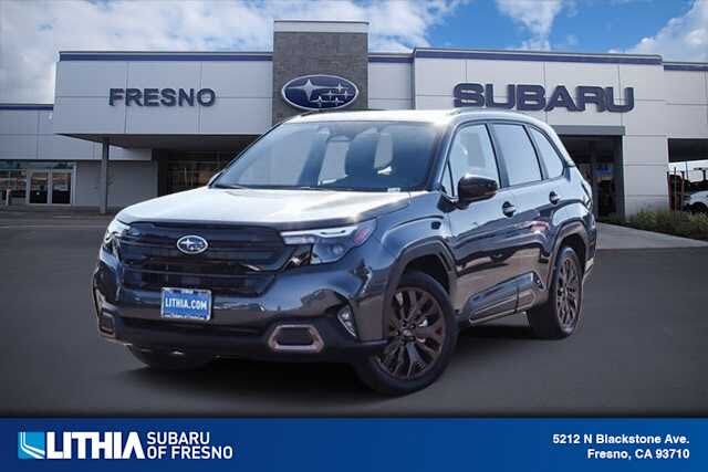 2025 Subaru Forester Sport Crossover AWD