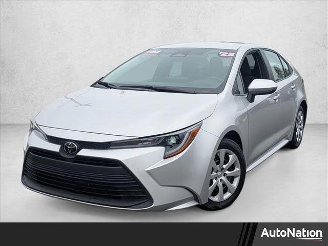2025 Toyota Corolla LE FWD
