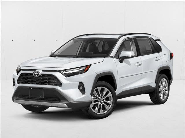 2025 Toyota RAV4 Limited FWD