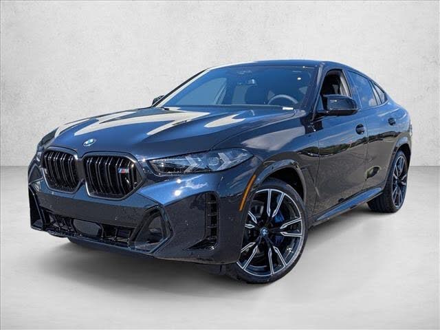 2026 BMW X6 M60i xDrive