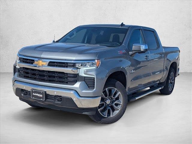 2026 Chevrolet Silverado 1500 LT Crew Cab 4WD
