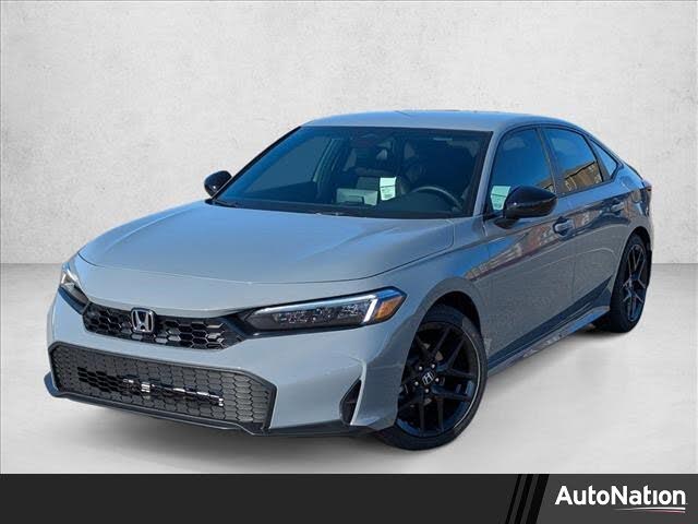 2026 Honda Civic Sport FWD