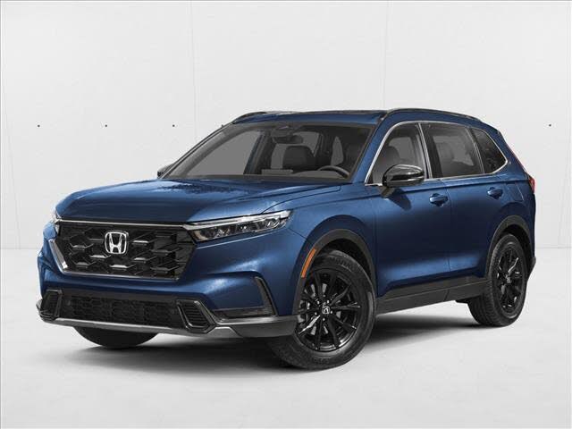2026 Honda CR-V Hybrid Sport-L FWD