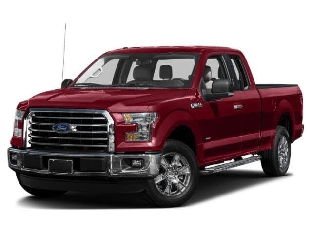 2015 Ford F-150 XLT SuperCab 4WD