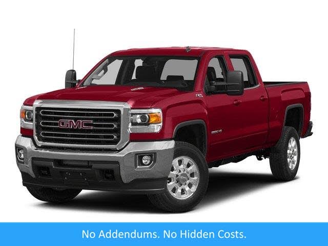 2015 GMC Sierra 2500HD Denali Crew Cab SB 4WD