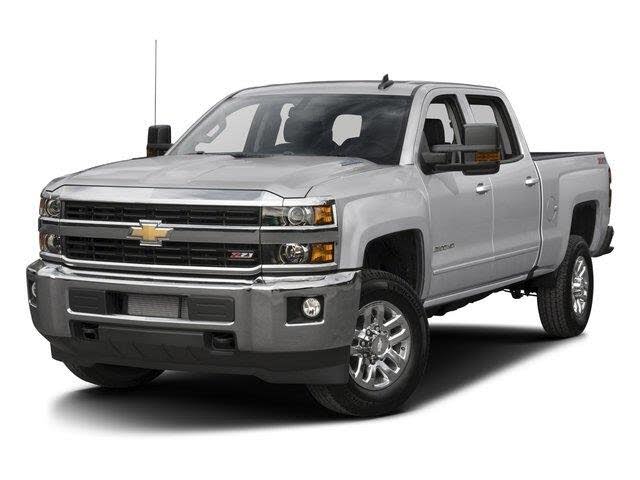 2016 Chevrolet Silverado 2500HD LT Crew Cab 4WD