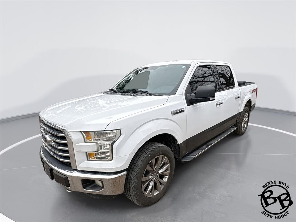 2016 Ford F-150 XLT SuperCrew 4WD