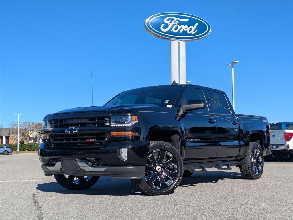 2017 Chevrolet Silverado 1500 LT Crew Cab 4WD