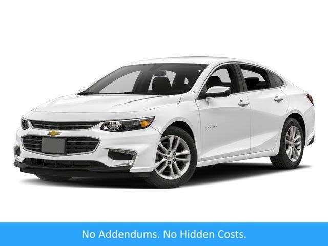 2018 Chevrolet Malibu LT FWD