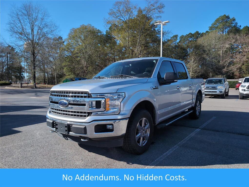 2018 Ford F-150 XLT SuperCrew 4WD