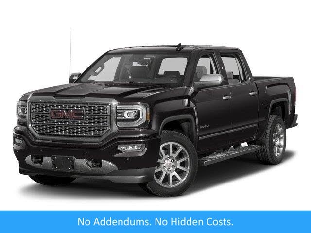 2018 GMC Sierra 1500 Denali Crew Cab 4WD