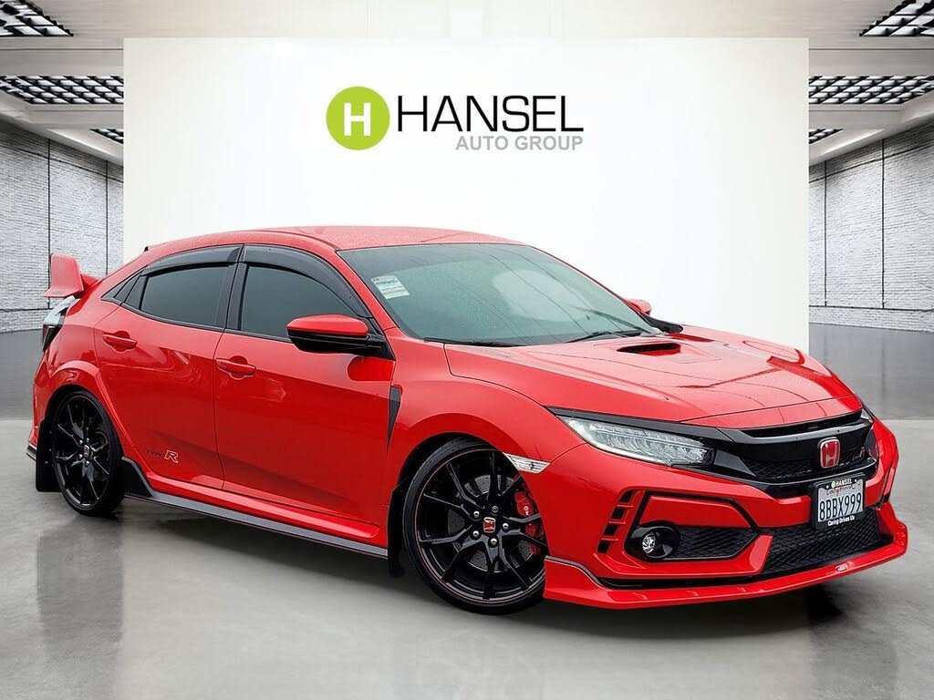 2018 Honda Civic Type R Touring FWD