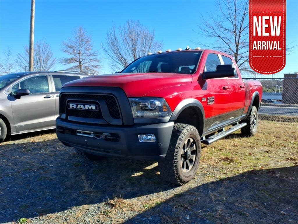2018 RAM 2500 Power Wagon Crew Cab 4WD