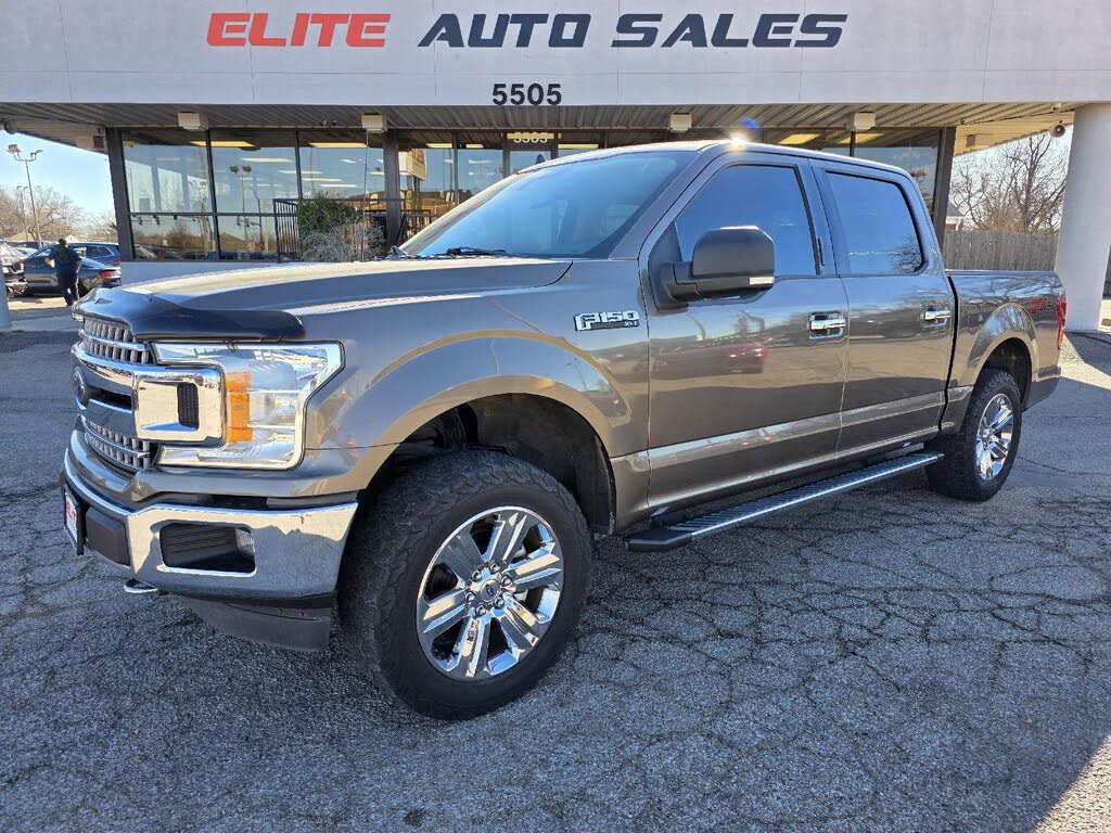 2019 Ford F-150 XLT SuperCrew 4WD