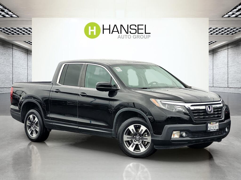 2019 Honda Ridgeline RTL AWD