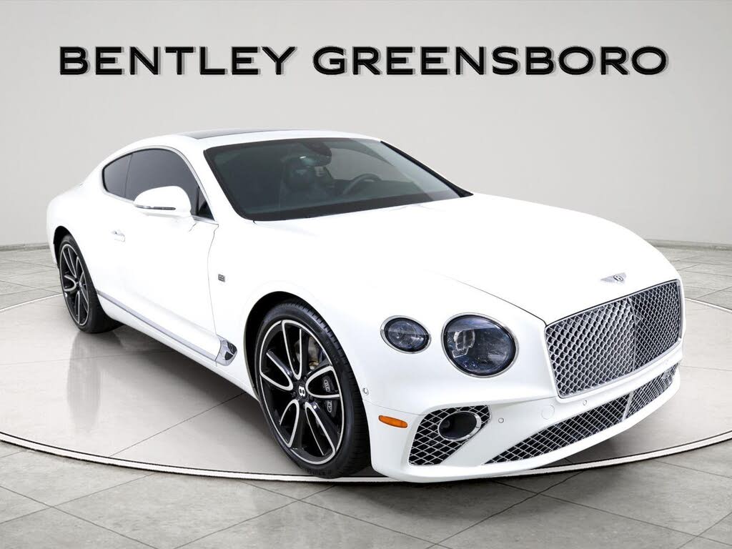 2020 Bentley Continental GT First Edition AWD