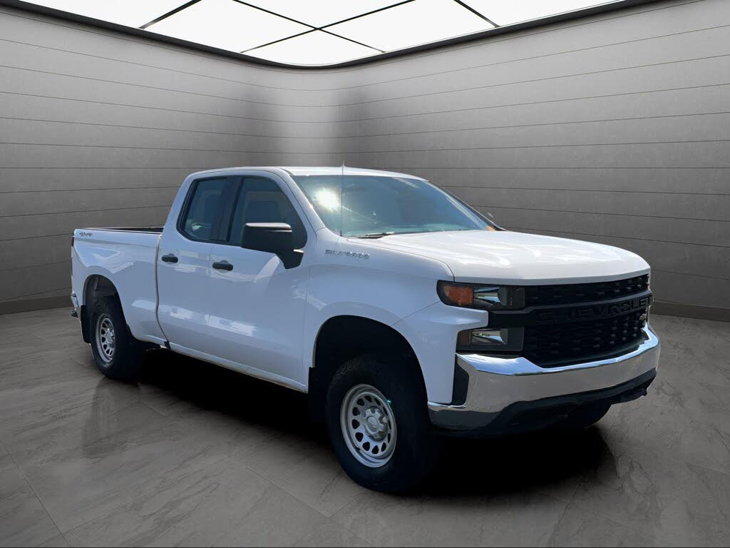 2020 Chevrolet Silverado 1500 Work Truck Double Cab 4WD